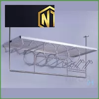 GIÁ TREO LY INOX 304 TẠI Vĩnh Cửu